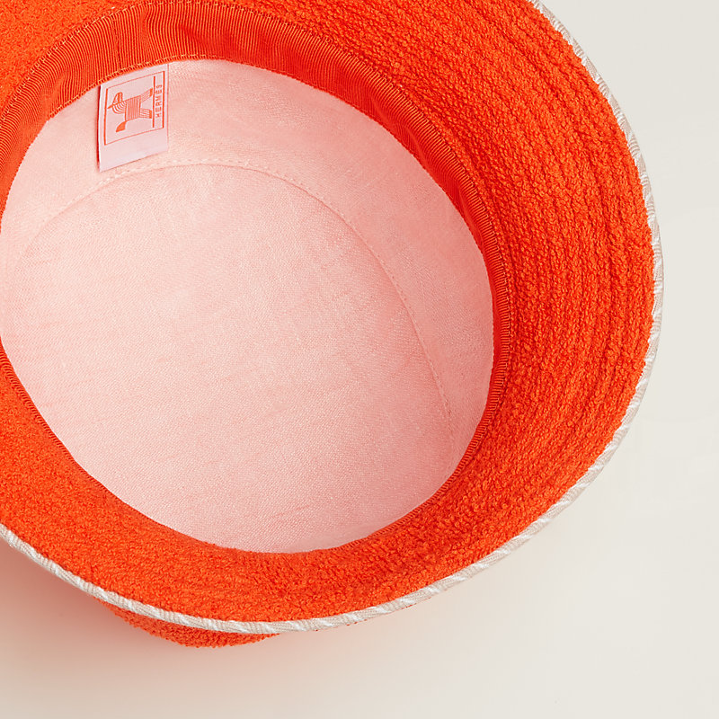 【鮮やかでお洒落★】HERMES Animaux Nattesハット Animaux Nattes bucket hat | Hermès Australia